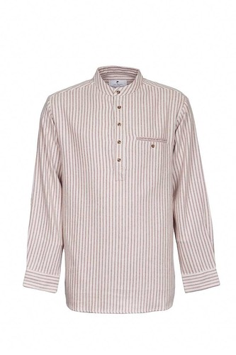 Chemise grand père rouge - grand-père,