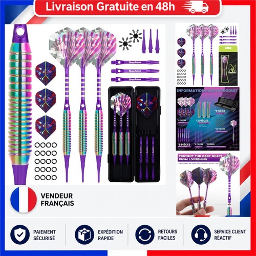 Fléchettes souples 18g pointe - fléchettes,