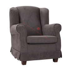 Fauteuil rembourré BERGERE en