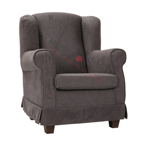 Fauteuil rembourré bergere - rembourré, en
