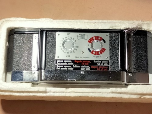 Zeiss ikon dos châssis - zeiss,