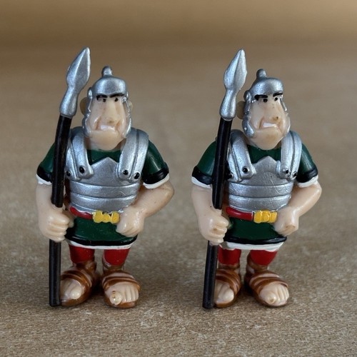 Figurines astérix soldats - 2,