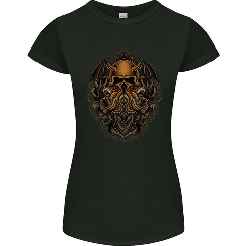 Cthulhu octopus kraken diable - cthulhu,
