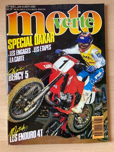 Moto verte magazine 165 - verte,