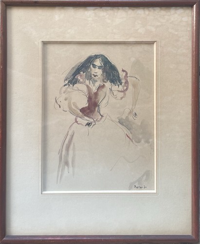 Tableau peinture cadre 20è - peinture,