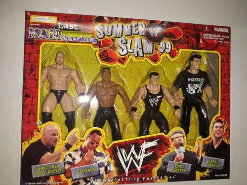 Wwf last man - last,