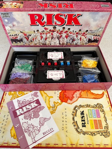 Jeu société risk - de,
