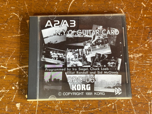 Carte rom korg y - korg, a2/a3