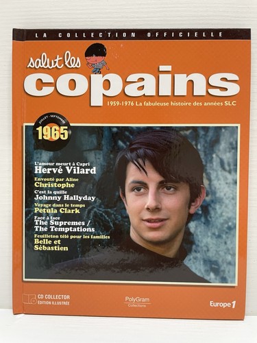 Livre salut les - cd, copains