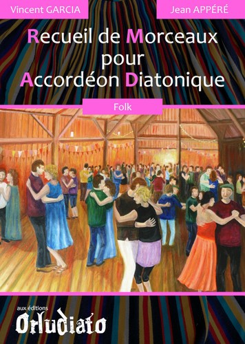 Recueil pour accordéon - pour,