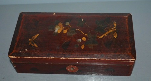 Ancienne petite boite coffret - ancienne,