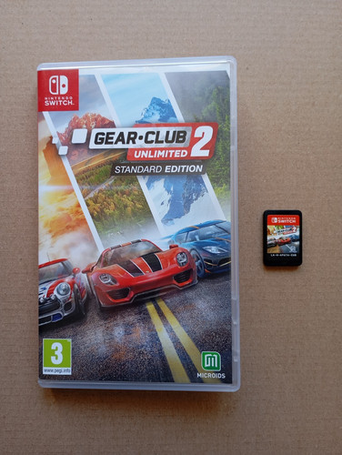 Jeu switch gear club unlimited - switch,