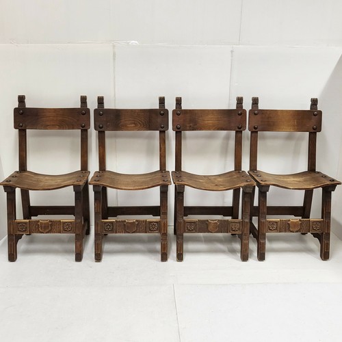 Suite chaises vintage - suite, 4
