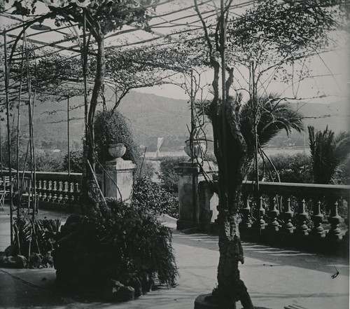 Monaco 1950 pergola - c.,