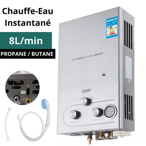 Chauffe eau instantané gaz - à,