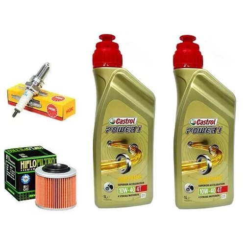 Kit tagliando litres - 2, castrol