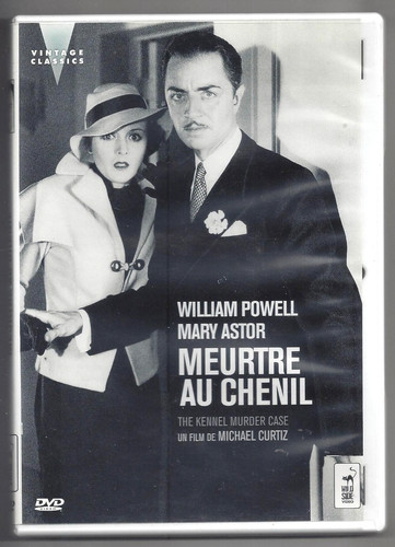 Dvd meurtre au chenil - dvd,