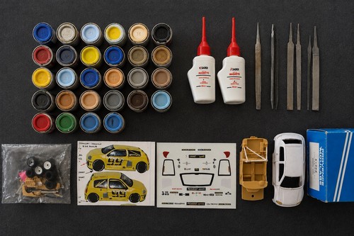 Kit résine renault - résine, v6