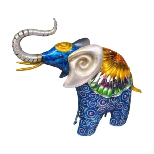 Figurine éléphant fer - en,