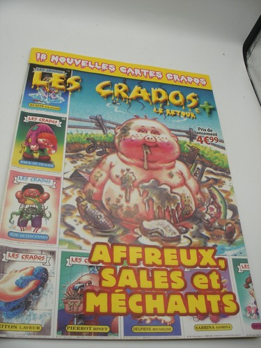 Album merlin les crados - album,