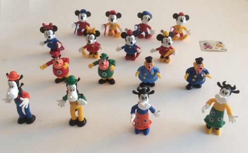 Disney petites figurines - disney,