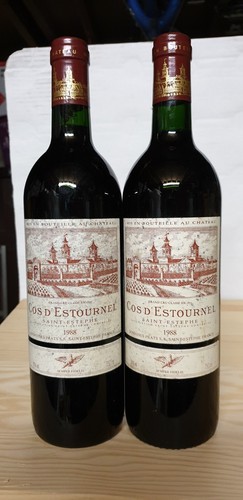 Bouteille chateau cos - 1, de
