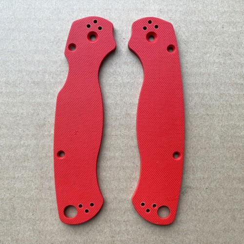 G10 replacement scales red - -,