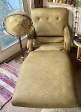 Vintage Gold Mid-Century Contour Chair-Lounge Co. Lounger Massager MCM