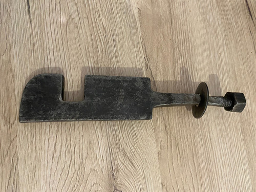 Ancienne butée arret - butée, pour
