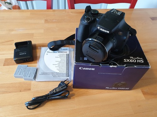 Canon powershot sx60 - hs, –