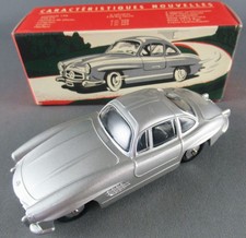 Quiralu reissue Mercedes 300 SL silver new box