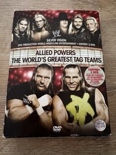 COFFRET 3 DVD CATCH WWE ALLIED