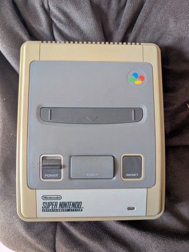 Super nintendo pal loose - loose,