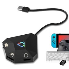 Convertisseur clavier et souris pour jeux Xbox One, PS4, Switch, PS3