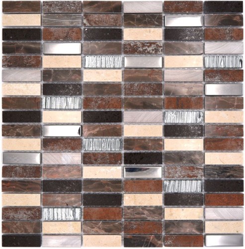 Carrelage mosaïque pierre - carrelage,