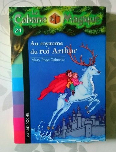 Livre cabane magique n - "la, magique"