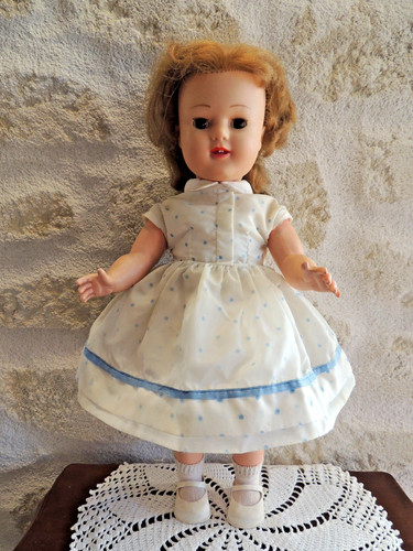 Poupée ancienne nadine sans - ancienne,