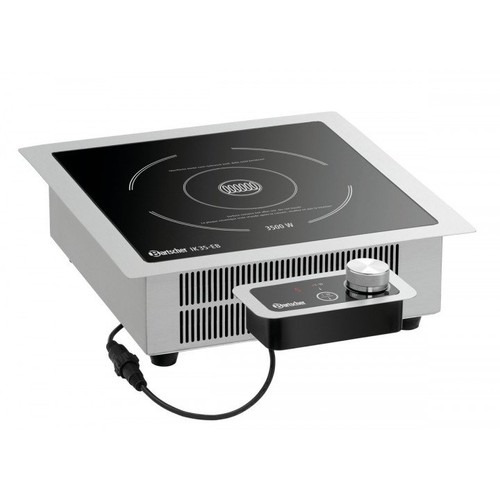 Réchaud inox induction - inox, à
