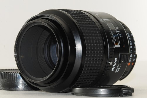 Objectif macro nikon - objectif, af