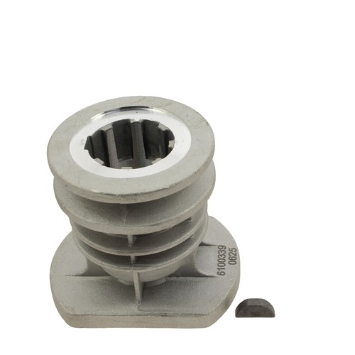 Support lame 25mm clavette - 25mm, +
