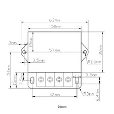 Convertisseur DC Home LED