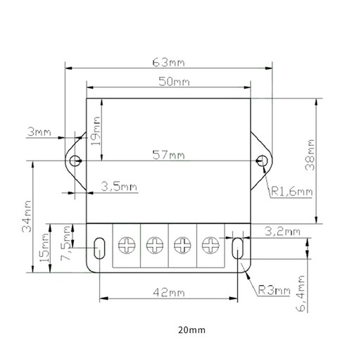 Convertisseur home led - convertisseur, dc