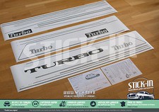 5 Alpine Turbo 1982/1984 - Set