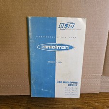 midiman USB midisport 8x8/S