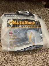 Autosock AS645 Traction Wheel and Tire Cover For Ice & Snow Easy Install