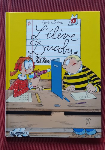 élève ducobu pas - ducobu,