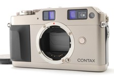 Green Label [MINT w/ Body Cap] Contax G1 Rangefinder 35mm Film Camera From JAPAN