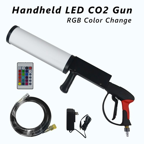 Co2 gun jet - effect, fogger