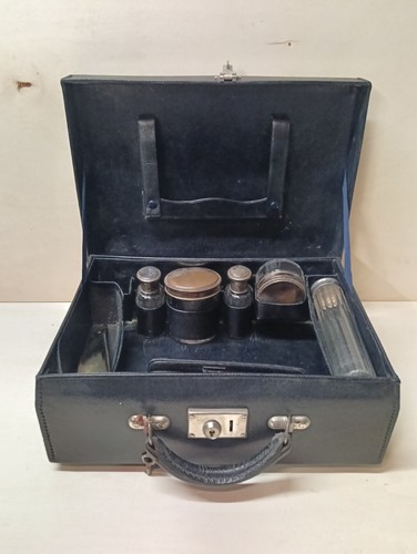 Mallette valise cuir noir - mallette,, en