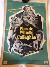 affiche ancienne De cinéma